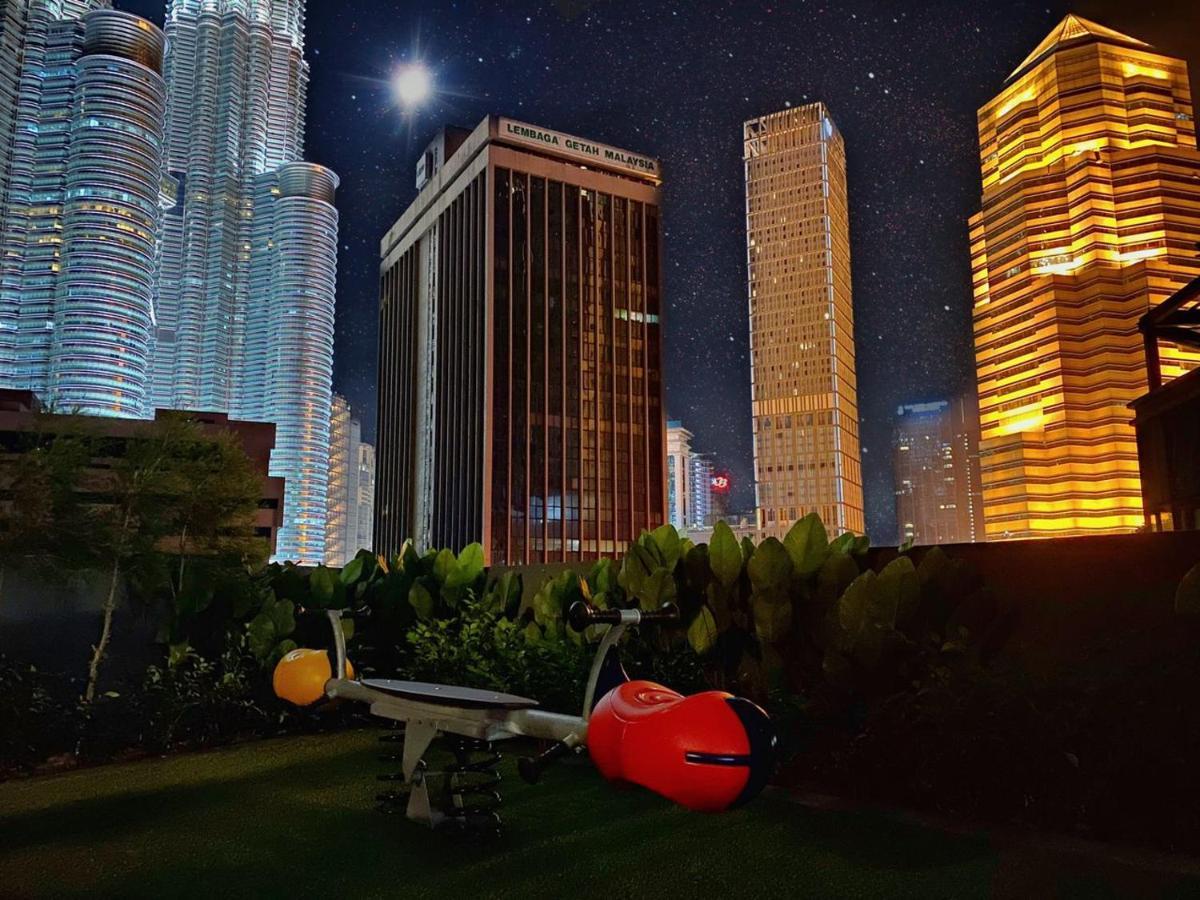 Star At Klcc Aparthotel Kuala Lumpur Bagian luar foto
