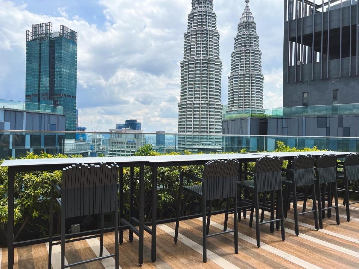 Star At Klcc Aparthotel Kuala Lumpur Bagian luar foto