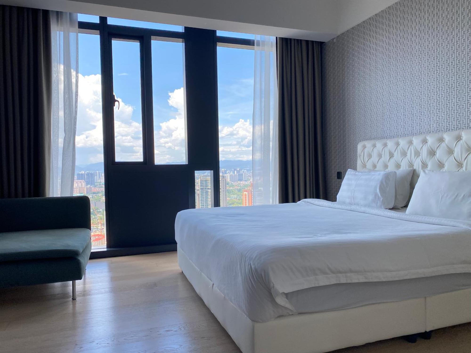 Star At Klcc Aparthotel Kuala Lumpur Ruang foto