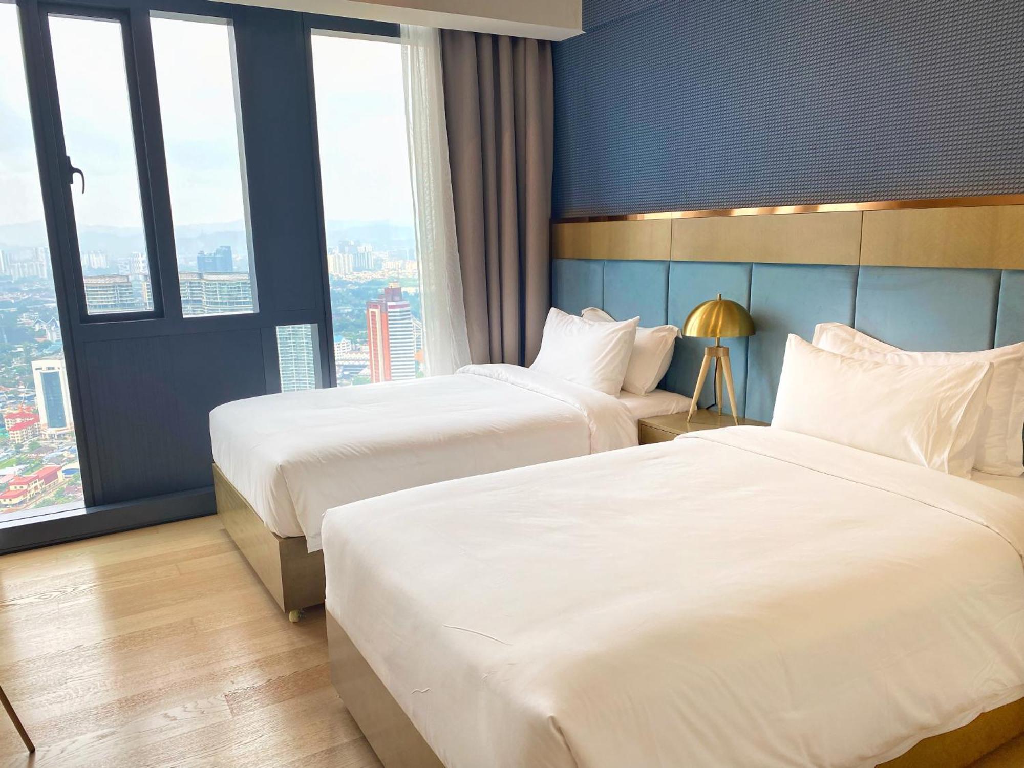 Star At Klcc Aparthotel Kuala Lumpur Ruang foto