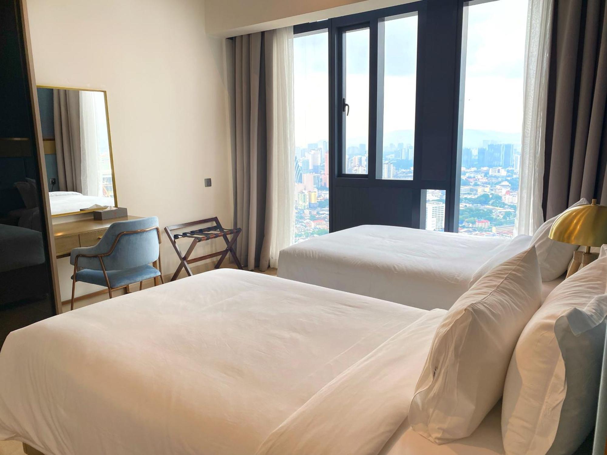 Star At Klcc Aparthotel Kuala Lumpur Ruang foto